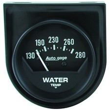 Autometer 2361 Autogage Mechanical Water Temperature Gauge Autometer 2361 Autogage Mechanical Water Temperature Gauge