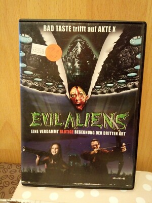 Evil Aliens (Ekel Splatter Komödie)