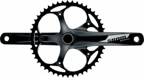 パーツ VISION Track crankset 165mm 49T Vision Track Crankset 165mm Single Speed 49t 144 BCD 386 EVO