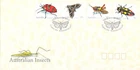 L0819 Australia 1991 Australian Insects FDC cover