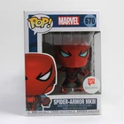 Funko Pop! Marvel Spider-Armor MKIII #670 Bobble-Head Walgreens Exclusive