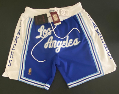 Just Don x Mitchell & Ness 1996-97 LA Lakers Shorts Sz M Authentic