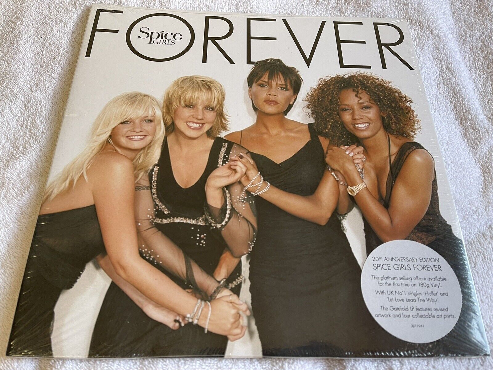 Forever by Spice Girls 20th Anniversary Edition 180g vinyl