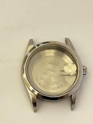 GENUINE ROLEX Case Steel 35MM OYSTER 15200 MECHANICAL 1997 U serie