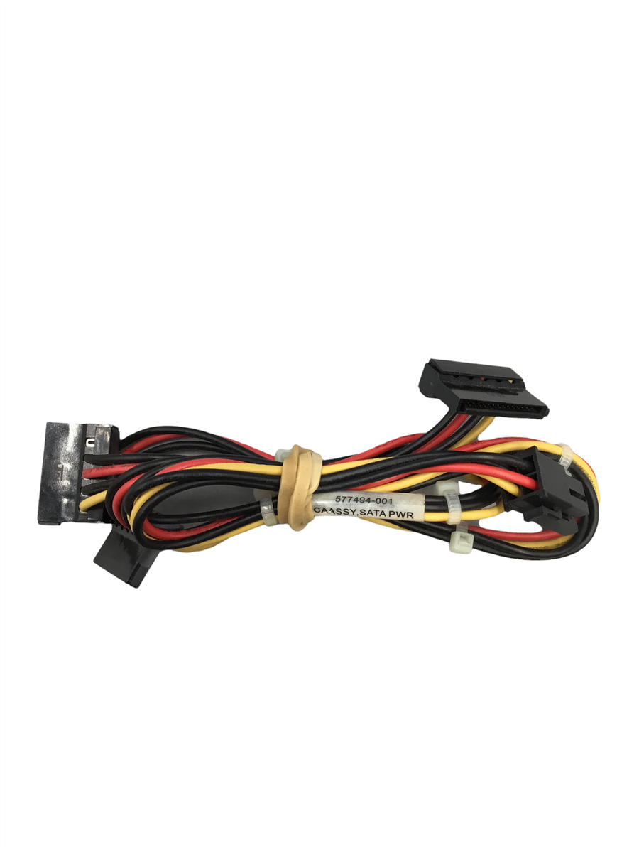Câble SATA ATX 4-pin 507149-001 507148-001 HP 6200 6300 8200 8300 CMT