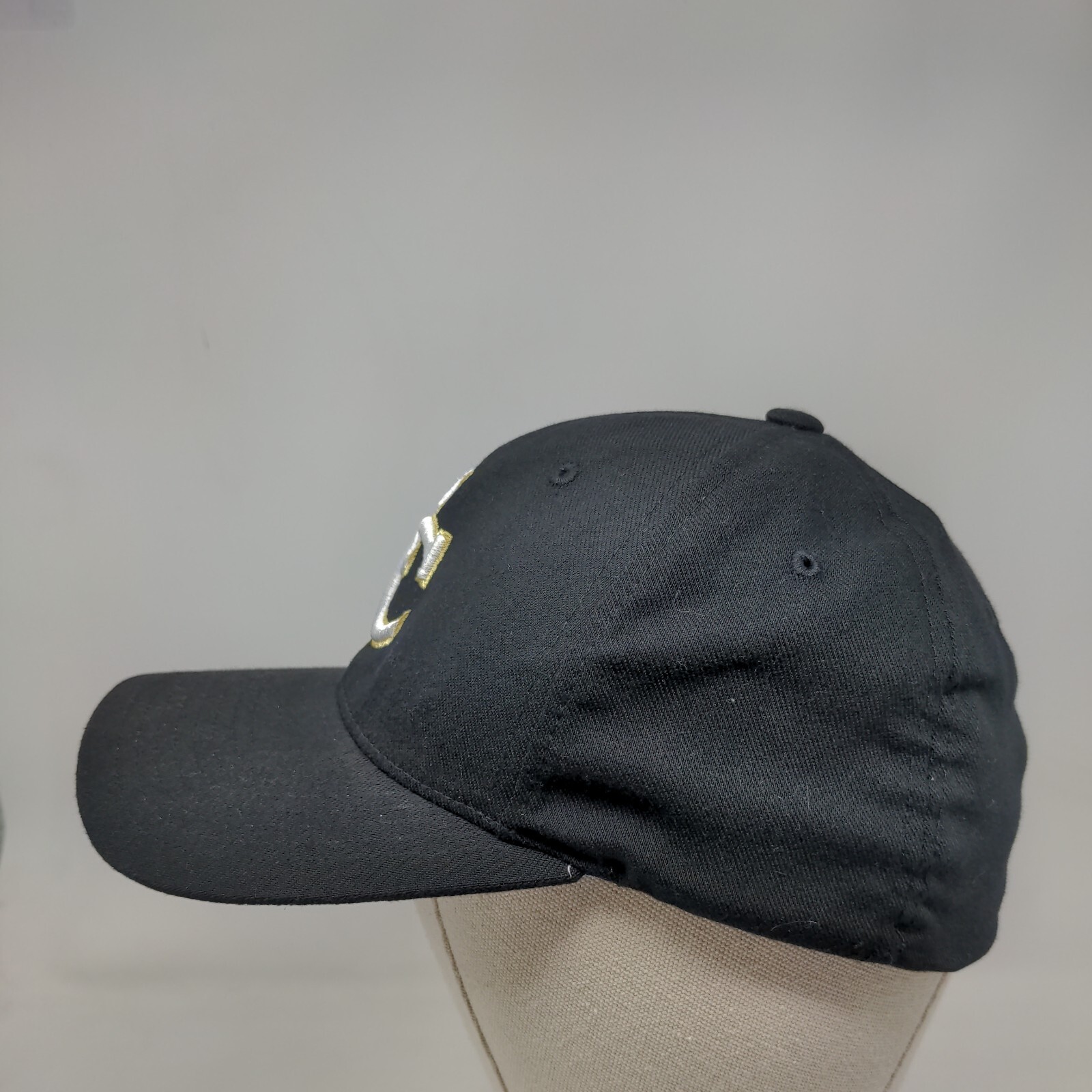 CC Fitted Hat Black Small-Medium Embroidered Rich… - image 3