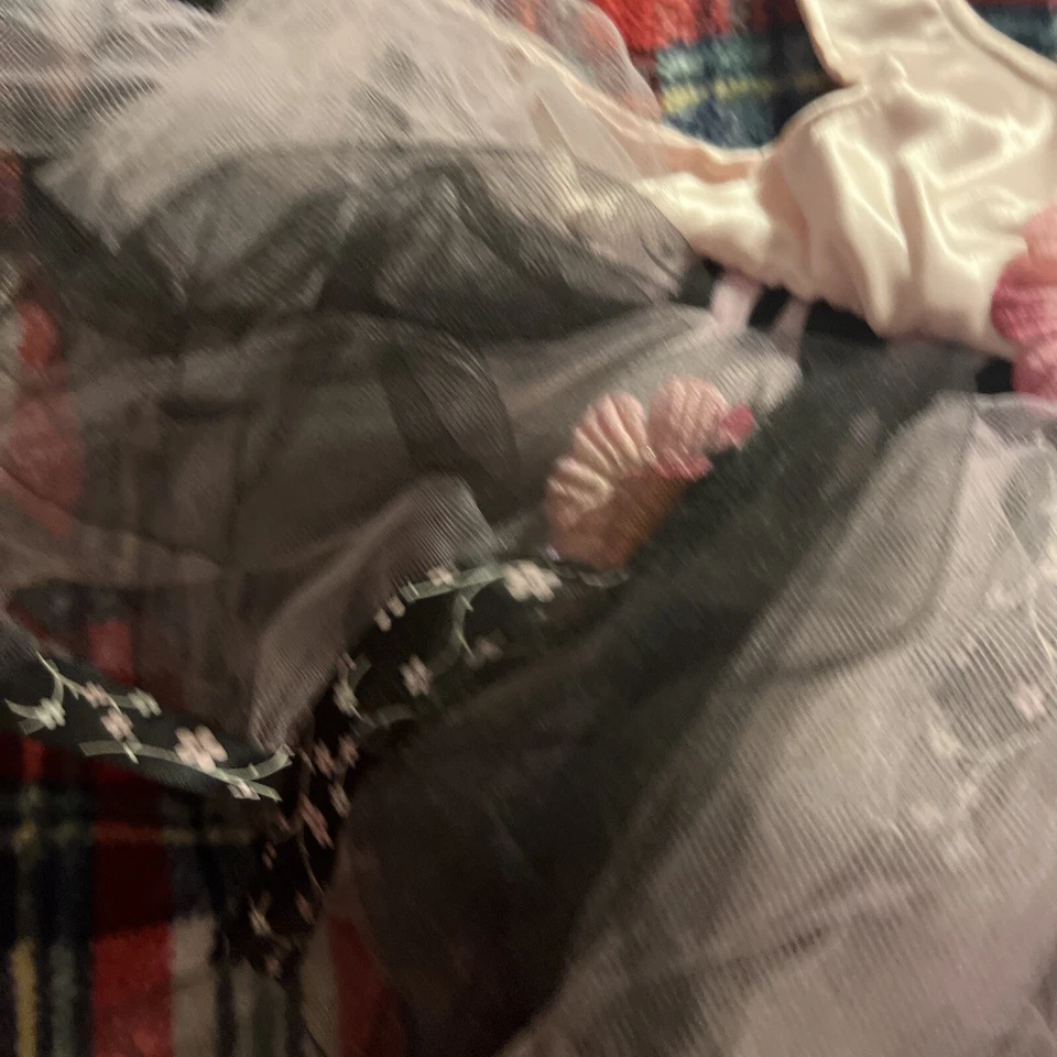 Dog Cat Pet Tutu Dress Small Or Medium Hand Made Pink - Image 3 of 4