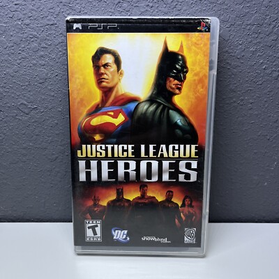 Justice League Heroes - PlayStation Portable (Psp)