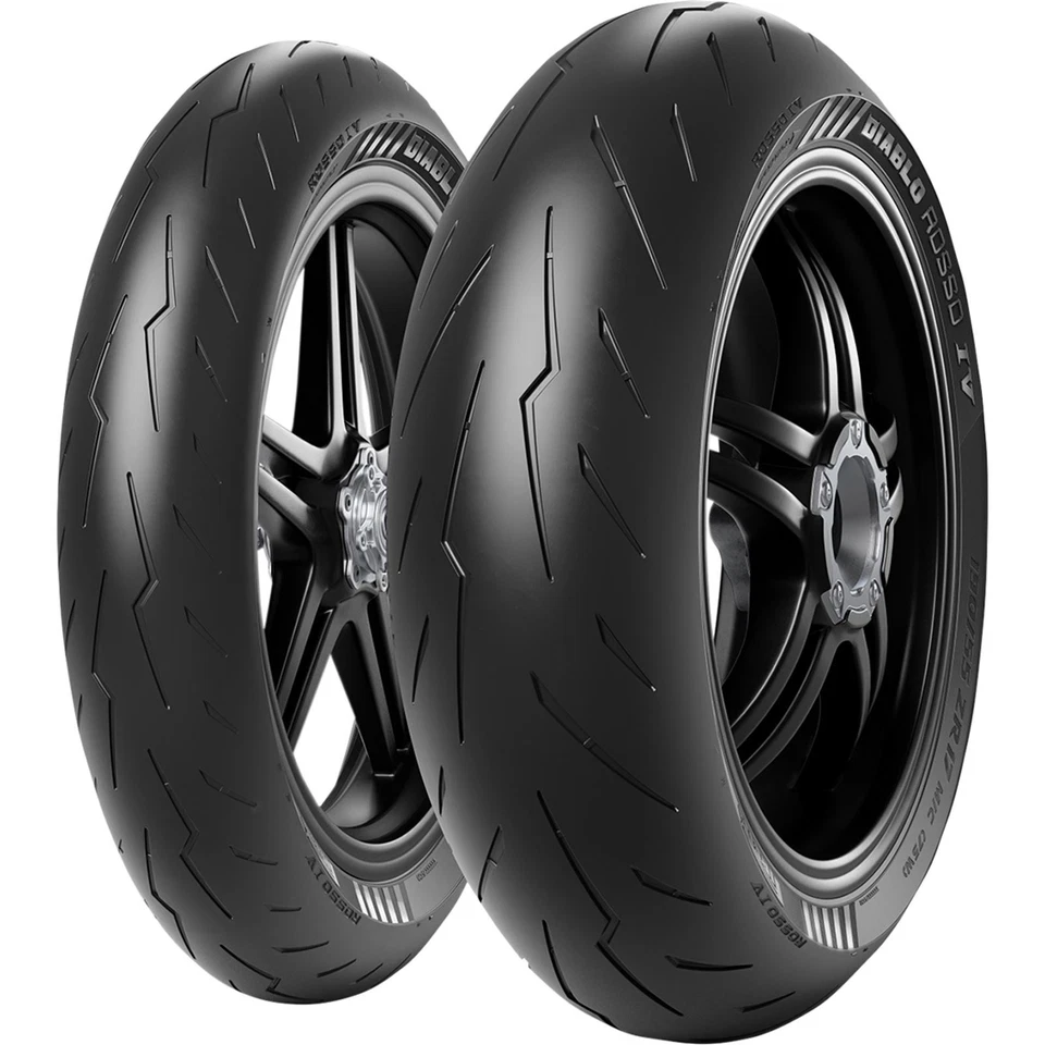 Neumático delantero Pirelli - Powersports Diablo Rosso IV - 120/70R17 3978600 Foto 3 de 4