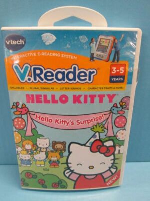VTECH V.Reader Hello Kitty Hello Kitty's Surprise NEW! | eBay