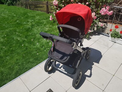 Kinderwagen Bugaboo Buffalo Base Black/Red
