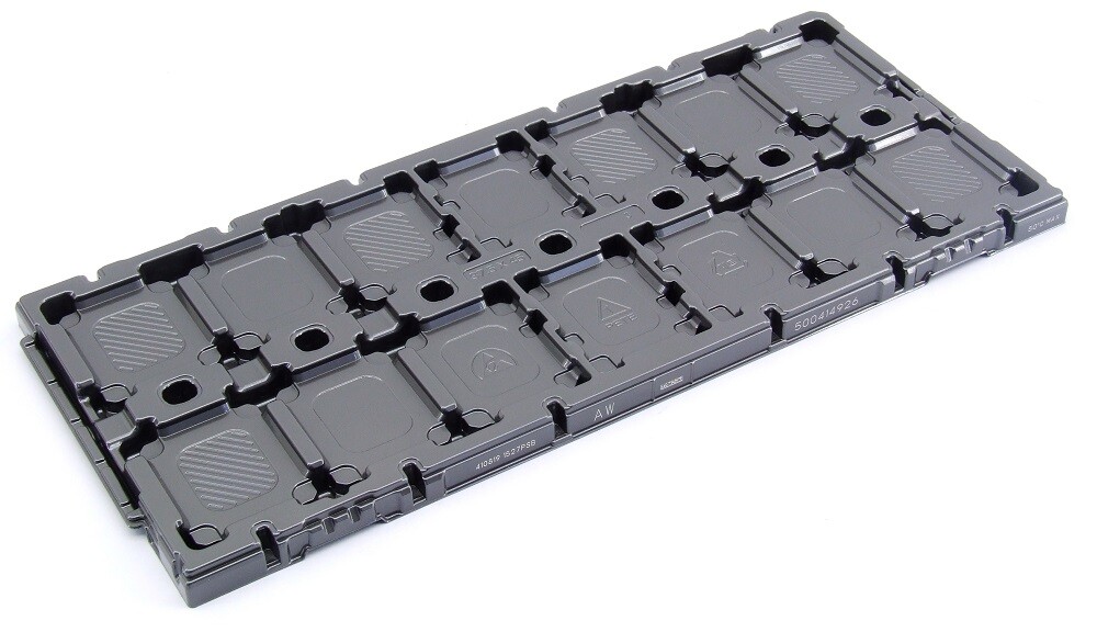 ESD CPU Tray Holder 14x Intel Sockel LGA 1700 Storage Box Lager 