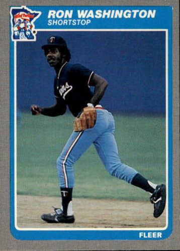 1985 Fleer Baseball Base Singles #292-561 (Pick Your Cards)