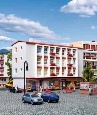 Vollmer scala N 47720 Palazzo Moderno con Negozi Nuovo OVP