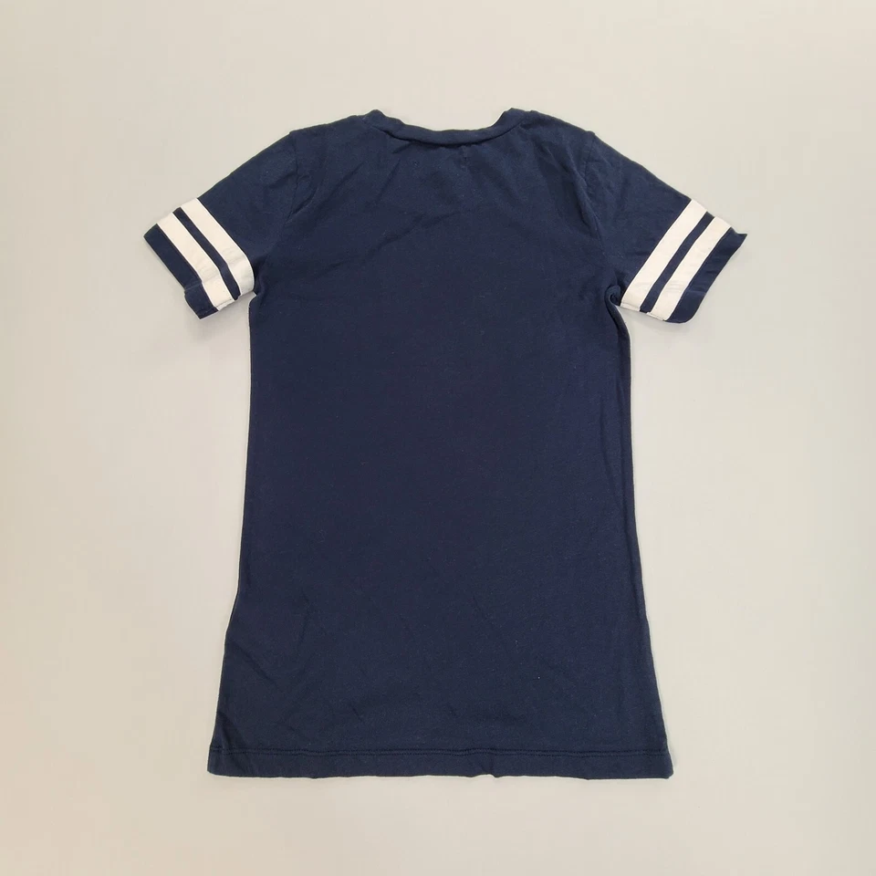 Hollister Shirt Womens Extra Small Blue Casual Comfort Outdoors Beach Ladies - Imagem 2 de 4