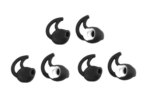 Zotech Silicone Earbuds 3 Pairs for Bose In Ear Headphones Earphones (Small) - Picture 2 of 2