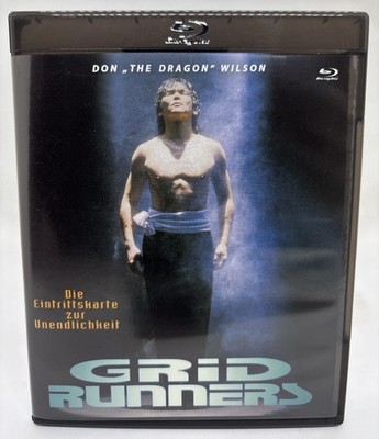Grid Runners | BLU-RAY | Don Wilson | Michael Bernardo | Dawn Ann Billings