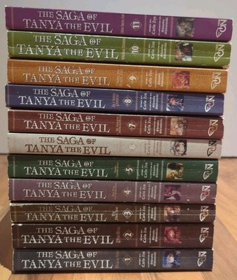 The Saga of Tanya The Evil - Light Novel - English! - Vol. 1-11 - Carlo Zen