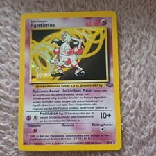 Pantimos Holo 6/64 Pokémon Karte Unlimited Edition Deutsch 1999 