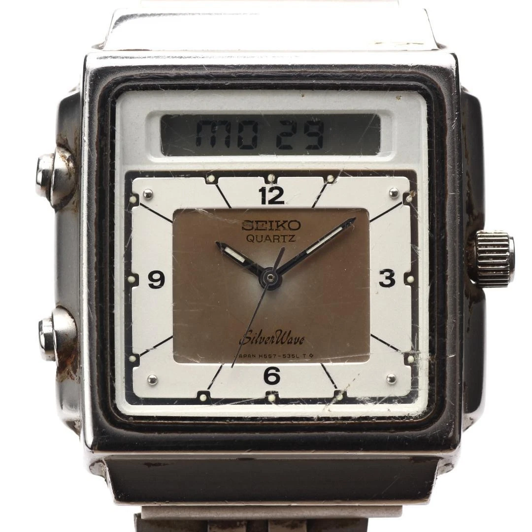 25+ Seiko Analog & Digital Square Wristwatches for sale | Updated