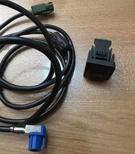 USB Switch Cable socket For VW Jetta MK5 6 Golf 5 6 Passat B6 B7 Tiguan carplay