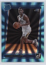 2021-22 Panini Donruss Rated Rookie Holo Teal Laser Jared Butler #249 0vk0