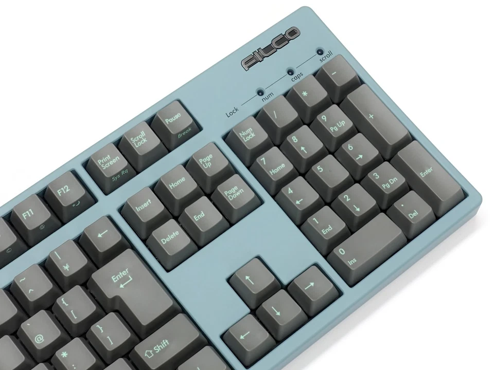FILCO Majestouch + ASAGI Full-Size Keyboard with Japanese Layout, 108 Keys, CHER - Image 3 of 4