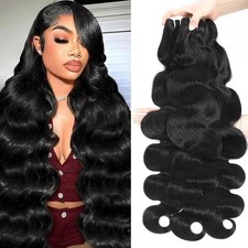 EPAKUL 12A Body Wave Bundles Human Hair 20 20 20 Inch Brazilian Virgin Hair ...