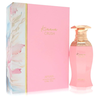 NIB Kiaana Crush EDP Spray for Women by Afnan Perfumes 100 ML/3.4 OZ UAE  