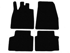 Fußmatten, Autoteppiche für Dacia Duster III Full HEV 2024-…, Schwarz x14 Rand