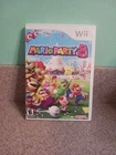 Mario Party 8 (Nintendo Wii, 2006) Complete W Manual CiB Tested & Working