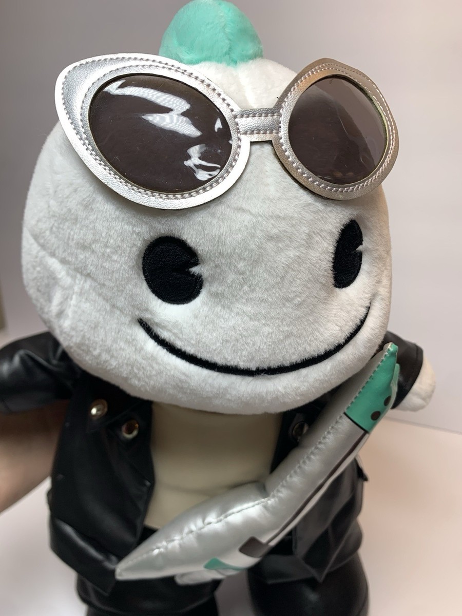 BIGO LIVE ROCKSTAR DINO (Super Rare Plush) Exclusive Official App