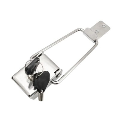 Spring Loaded Toggle Latch Catch Professional Stable Performance with 2 Keys