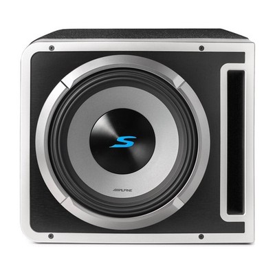 Alpine 10'' Halo S-Series Subwoofer in Ported Enclosure with ProLink
