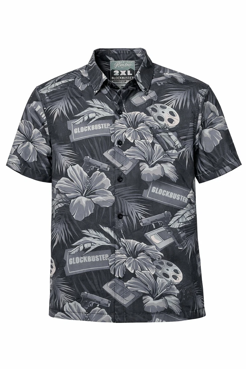 Hawaiian Black Shirts for Men for sale | eBay