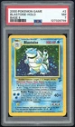 BLASTOISE 2000 Pokemon Base II Holo with Swirl #2 - PSA 7