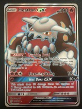 Heatran GX 216/236 Unified Minds Near Mint NM Ultra Rare