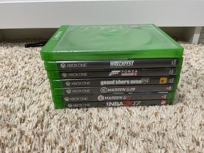 Xbox One Games Lot 7 Games With GTA 5
