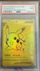 2021 Pokemon SWSH Black Star Promo Celebrations FA/Pikachu V PSA 9 MINT