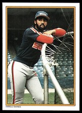 Harold Baines 1987 Topps #14 White Sox MLB READ FREE SHIPPING AutographDen