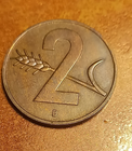 Lotto mondiale monete miste 2.5 kg circa ab estero Mixed world Coins 2 x 10 lire