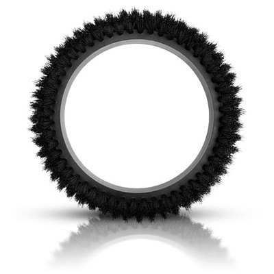 237049 Black Nylon Carpet Brush Replacement for Oreck Commercial ORB550MC, OR...