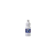 Prang Washable Tempera Paint White 16 oz. (10707) X10707