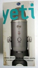YETI, by Blue, Ultimate Professional USB Microphone, NEW