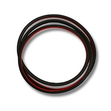 Original Volkswagen Passat Türdichtung hinten links außen schwarz 3G5839701B 5AP