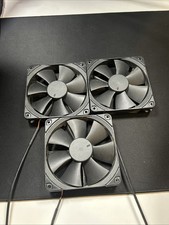 3 Noctua NF-F12 PWM Industrial PPC-2000 Heavy Duty PC Cooling Fan 120mm 3pin