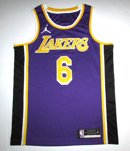 LeBron James Lakers NBA Swingman Jersey