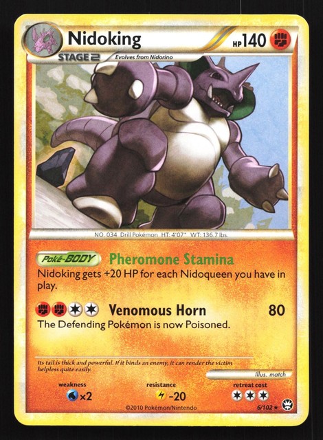 Nidoking #6 (Triumphant (2010))