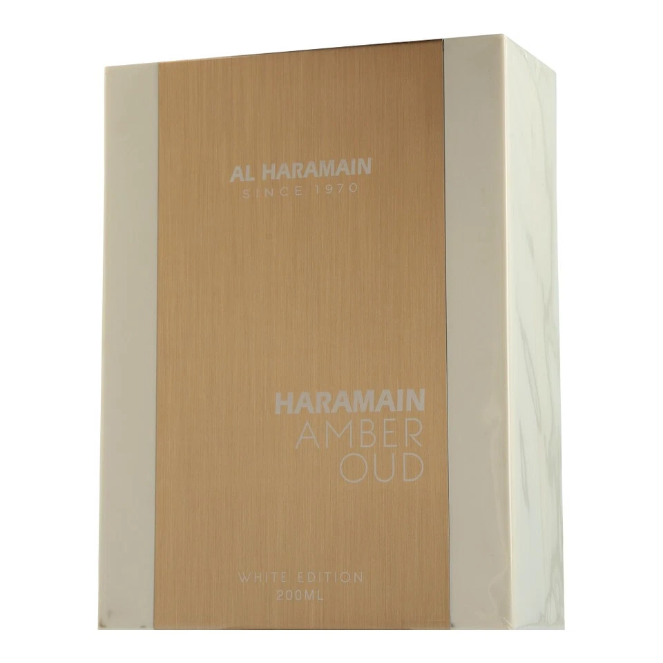 Al Haramain Amber Oud White Edition EDP 200ml - Photo 1/1