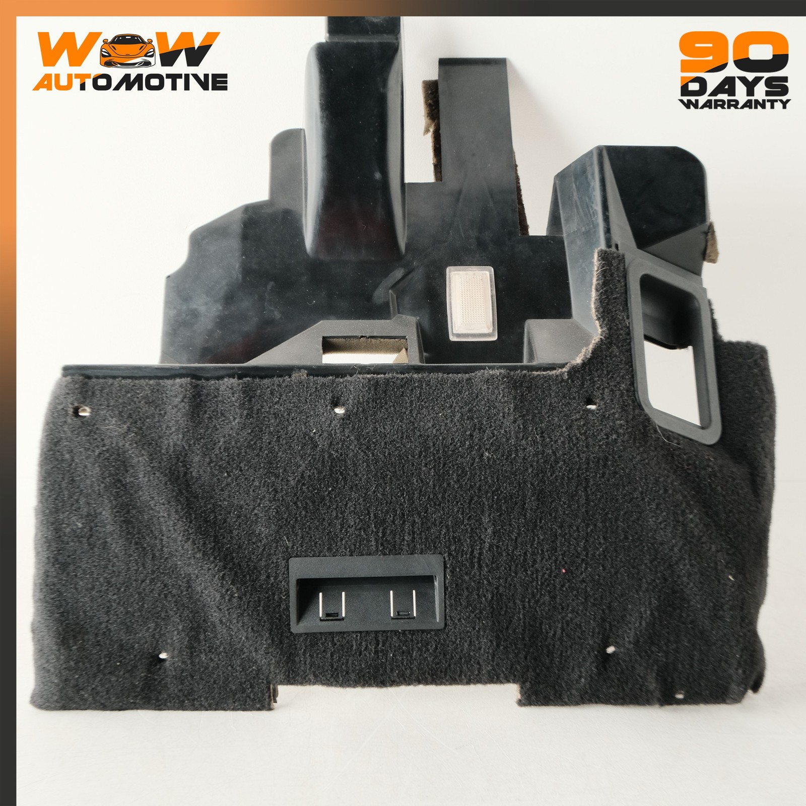 Chevrolet Corvette 1994-1996 Front Left Carpet Black